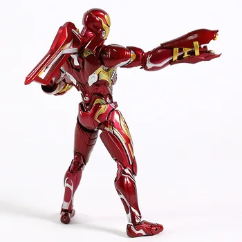 Avengers Endgame Iron Man MK50 Nano Weapon Set PVC figurka kolekcjonerska model zabawki 2 style