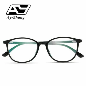 Ay-zhang okulary do czytania w celu ochrony komputera Professional TR90 Frame Anti Ray Blue Women Men Glaases Work Use Eyewear