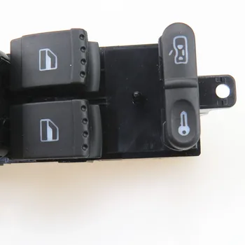 AZQFZ Car Driver Side Window Panel Master Switch Control Button New For VW Golf MK4 Golf 4, Passat B5 1J4 959 857 D 1J4959857D