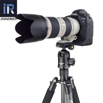 B32/B36/B44 kamera statyw główka do zdjęcia panoramiczne dobrej jakości główka 50 mm/60 mm быстроразъемная płytka Arca-Swiss