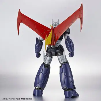 Bandai HG 1/144 GREAT MAZINGER MAZINGER Z NFINITY VER Mobile Suit Gundam Assembly Model Kits figurki plastikowe modele zabawek