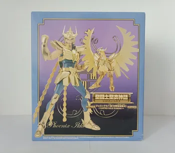 Bandai Saint seiya Bronze Cloth Golden Phoenix Ikki Saint Cloth V1 OCE Color Action Figure Original Ver box