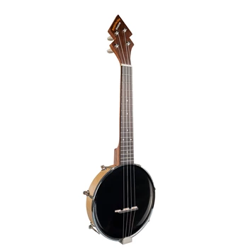 Banjo, ukulele koncert z torbą zamkniętym jednolity z zestawem dla początkujących tunera