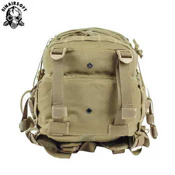 Basen wojskowy plecak 1000D nylon 30L wodoodporny plecak taktyczny Sport camping, piesze wycieczki, trekking, wędkarstwo polowanie torby