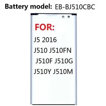 Bateria do Samsung Galaxy J5 2016 Edition wymiana J510 J510FN J510F J510G J510Y J510M 3100mAh EB-BJ510CBC