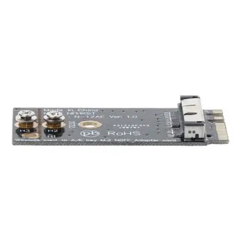 BCM94360CS2 BCM943224PCIEBT2 A/E klucz M. 2 NGFF adapter kart moduł 12+6 Pin Bezprzewodowej Wi-Fi prędkość