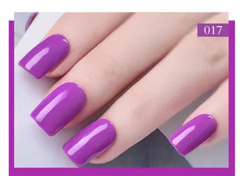 Beautilux Nail Gel Polish Kit Violet Purple Lavender Color UV LED Gels Set pół-stałych lakier do paznokci lakier do paznokci 10 ml 6 szt./lot