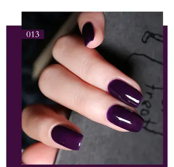 Beautilux Nail Gel Polish Kit Violet Purple Lavender Color UV LED Gels Set pół-stałych lakier do paznokci lakier do paznokci 10 ml 6 szt./lot