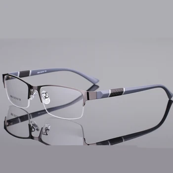 Belmon oprawki na okulary męskie przeciwsłoneczne koreański botanik komputer przepis optyczny dla mężczyzn okulary przezroczyste soczewki, oprawki do okularów RS077