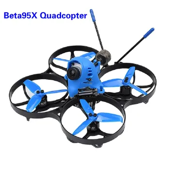 BETAFPV Beta95X BWhoop Quadcopter z Vista kamera HD cyfrowy system VTX 16A BLHeli_32 ESC mini bezzałogowy śmigłowiec zabawki