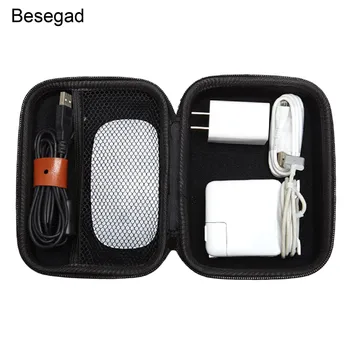 Bevigac Hard EVA Portable Travel Carrying pokrowiec do przechowywania, torba na Apple pencil laptop zasilacz akcesoria do myszy