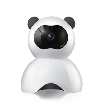 Bezprzewodowa Panda kamera WIFI IP P2P CCTV Cam Baby Monitor Safety Surveillance HD H. 264 2.0 MP obiektyw IR noktowizor dla Androida i IOS