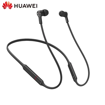Bezprzewodowe słuchawki Huawei FreeLace zestaw słuchawkowy Bluetooth 18hr. Żywotność baterii szybkie ładowanie IP55 wodoodporny metalowy kabel pamięci