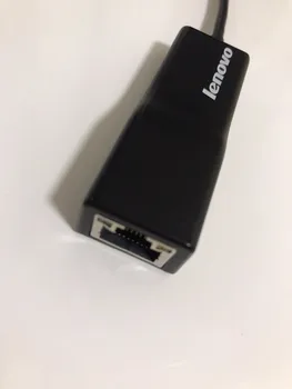 Bezprzewodowy adapter dla Lenovo USB 2.0 Enternet Dongle model U2L100P-Y1 sieć 04W6947(04X3784 04Y2083 04Y2083)