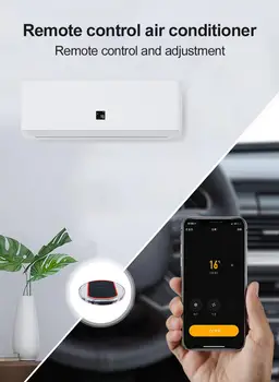 Bezprzewodowy Inteligentny dom IR pilot zdalnego sterowania koncentrator Tuya WiFi podczerwieni sterownik do klimatyzacji TV praca z Alexa Google Home