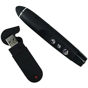 Bezprzewodowy prezenter USB Teach-laser-Pointer PPT Control Remote Control Power Point Remote Flip Pen Pen Demo
