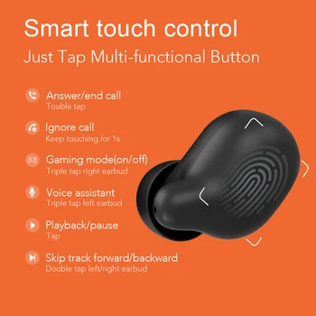 Bezprzewodowy zestaw słuchawkowy T15, zatyczki do uszu stereo o wysokiej rozdzielczości z funkcją redukcji szumów zestaw słuchawkowy Bluetooth,wyświetlacz poziomu naładowania akumulatora 2200 mah