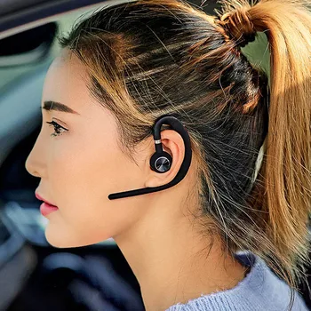 BGreen Business Bluetooth Słuchawki Sportowe, Biegowe Bluetooth Zestaw Słuchawkowy Z Wygodnym Ушным Hak Obrotowy Zestaw Słuchawkowy
