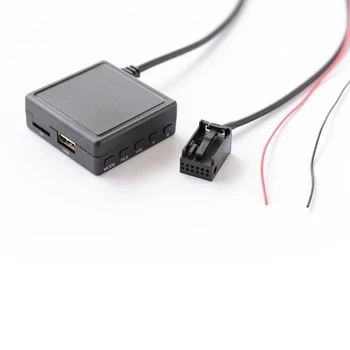Biurlink Car Radio Bluetooth, AUX, USB Phone Call Handsree do OPEL CD30 CD70 Stereo Aux kabel bezprzewodowy adapter audio