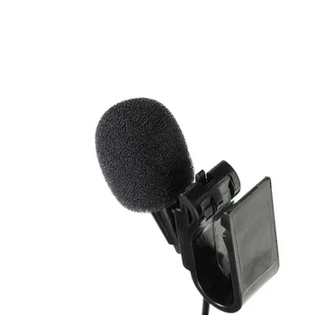 Biurlink samochodowy mikrofon wywołanie głośnomówiący Bluetooth adapter 5.0 bezprzewodowy AUX wejście USB kabel audio do Smart Fortwo 450 radio MP3
