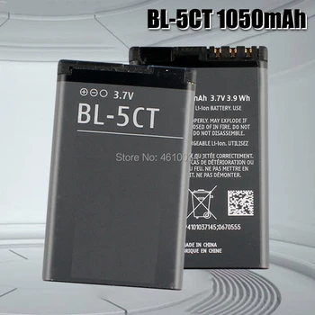 BL-BL 5CT 5CT akumulator do wymiany telefonu komórkowego Nokia C5-00 6303 C3-01 3720 classic BATTERY