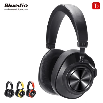 Bluedio T7 Bluetooth, słuchawki z aktywną redukcją szumów bezprzewodowy zestaw słuchawkowy rozpoznawanie twarzy Użytkownika definicja dla iphone xiaomi huawei