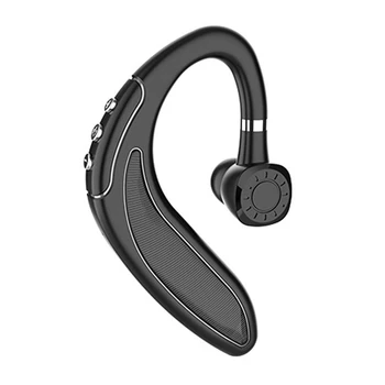 Bluetooth 5.0 bezprzewodowy zestaw słuchawkowy hak, ręcznie bezpłatny zestaw słuchawkowy pokrywa, biznes sportowy zestaw słuchawkowy hak, bezprzewodowy zestaw słuchawkowy dla Apple Android