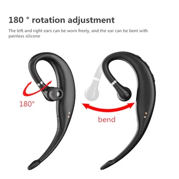 Bluetooth 5.0 słuchawki K38 TWS bezprzewodowe słuchawki sportowe, słuchawki, zestaw słuchawkowy z mikrofonem dla wszystkich smartfonów Xiaomi Samsung Huawei LG