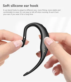 Bluetooth 5.0 słuchawki K38 TWS bezprzewodowe słuchawki sportowe, słuchawki, zestaw słuchawkowy z mikrofonem dla wszystkich smartfonów Xiaomi Samsung Huawei LG