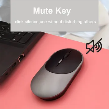 Bluetooth 5.1+2.4 G bezprzewodowa двухрежимная ładowalna mysz optyczna USB komputer do gier Charing Mause nowa dostawa dla komputerów Mac, Ipad, PC