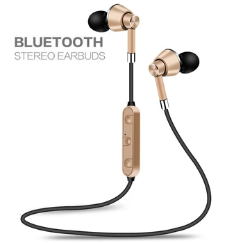 Bluetooth, Przewodowy, sportowy zestaw słuchawkowy stereo kolej szyja metalowe magnetyczne słuchawki dla iPhone 10 11 Pro X XR XS Max 7 Plus 6 5 4s