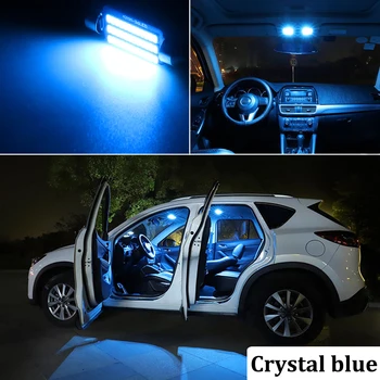 BMTxms 20Pcs Car LED Interior Light License Plate Lamp Kit Canbus dla Mercedes M, ML klasa W163 ML320 ML350 ML430 ML500