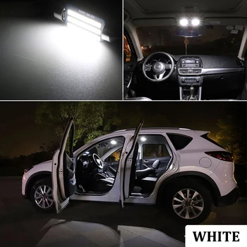 BMTxms Canbus Auto LED Interior Map Dome Trunk Light For Volvo V70 V50 V60 XC60 70 90 C30 C70 S40 S60 S70 S80 S90 Car Lamp