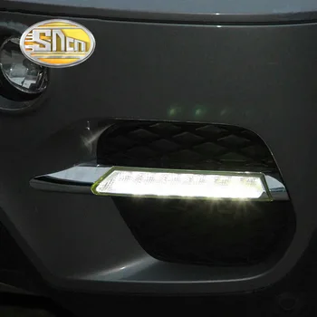 BMW E70 X5 2011 2012 No-error stawek zawieszenia światło LED DRL reflektor przeciwmgłowy pokrywa reflektor dalekosiężny
