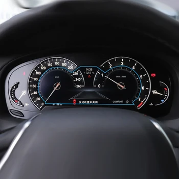 BMW X3 G01 X4 G02 2017-2019 2020 Auto Car Dashboard Film Monitor Screen Protector folia ochronna ze szkła hartowanego naklejka