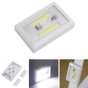 BOCHSBC Mini Night Lamp Lights LED Motion Led Light for Closet,Stairs,Deck,Basement Hallway Wall Cabinet Lamp COB Wall Lights