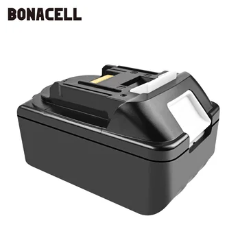 Bonacell 18 w 6000 mah BL1830 akumulator litowy wymiana modułu dla Makita wiertarka LXT400 194205-3 194309-1 BL1815 BL1840 BL1850 L50
