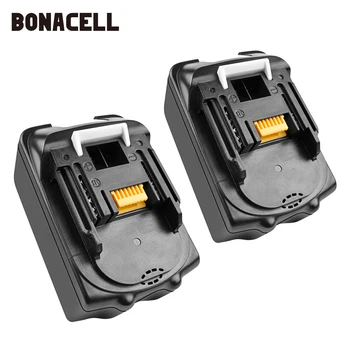 Bonacell 18 w 6000 mah BL1830 akumulator litowy wymiana modułu dla Makita wiertarka LXT400 194205-3 194309-1 BL1815 BL1840 BL1850 L50