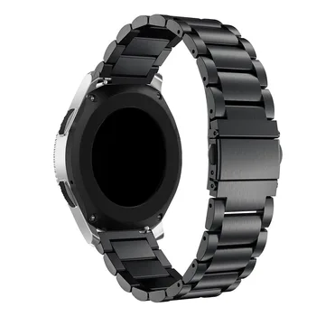 Bransoleta ze stali nierdzewnej dla Samsung Galaxy Watch 46 mm gear s3 frontier classic watch strap With Adjust Repair Tool watchbands