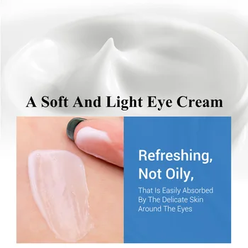BREYLEE kwas hialuronowy, nawilżający krem pod oczy przeciw zmarszczkom torba dla oczu, usunąć zmarszczki, intensywnie odżywiają oczy serum do pielęgnacji oczy 20 g
