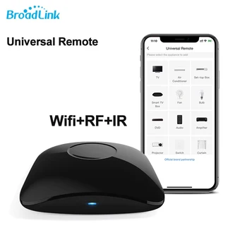 Broadlink RM4 PRO Wifi IR RF Universal Remote Smart Home Remote Control TV klimatyzacja pośrednictwem aplikacji Broadlink Alexa Google Home