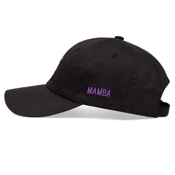Bryant Dad hat 24 Black Mamba 100 bawełna haftowane czapka z daszkiem Snapback summer hiphop dropshipping