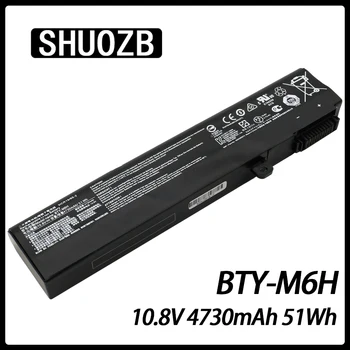 BTY-M6H bateria do laptopa MSI GE62 GE72 GP62 GP72 GL62 GL72 GP62VR GP72VR PE60 PE70 MS-16J2 MS-16J3 MS-16J1 MS-16GF GP72MVR nowy