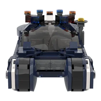 Buildmoc Technic Black Concept Car Blade Runner Racer zabawki dla dzieci Diy bloki samochód super pancernik Land Cruiser