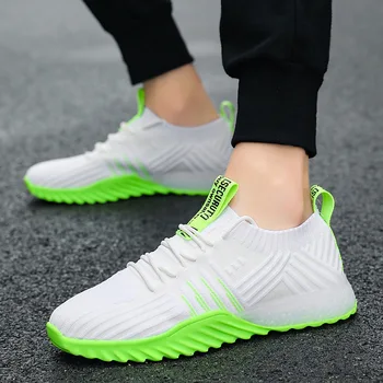 Buty do biegania męskie obuwie biały czarny obuwie 2021 modne męskie buty do biegania męskie netto markowe buty damskie, męskie krasovki tenis masculino