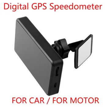 C80 GPS prędkościomierz motocykl prędkość licznik przebieg licznika Hud wyświetlacz cyfrowy prędkość samochodu wysokość wyświetlacz projektor