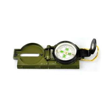 Camping Survival Kompas Wojskowy Skoncentrowanego Światła Wodoodporny Kompas Geologiczny Cyfrowy Kompas Wyposażenie Zewnętrzne