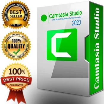 Camtasia Studio 2020 -Pełna wersja dla Windows - dożywotnia Aktywacja i szybka wysyłka