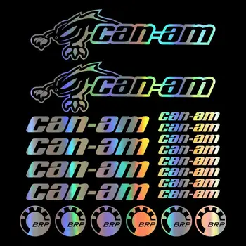 Can-am canam BRP sticker quad ATV decal 20 sztuk stylizacja samochodu