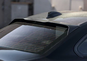 Carbon Fiber Auto Car Roof Spoiler Lip Wing dla BMW M2 F87 2016-2019